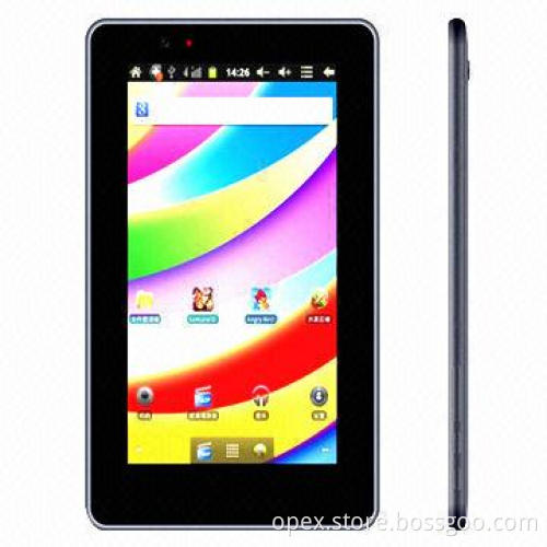 8.5mm 7-inch Capacitive IPS Touch Screen Tablet PC, Super Slim, with 2 Cameras